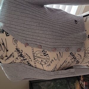 Y2K Very Rare!! Tommy Jean's cropped cardigan!! 1999 collection, size M.